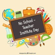 Teacher Institute Day No School